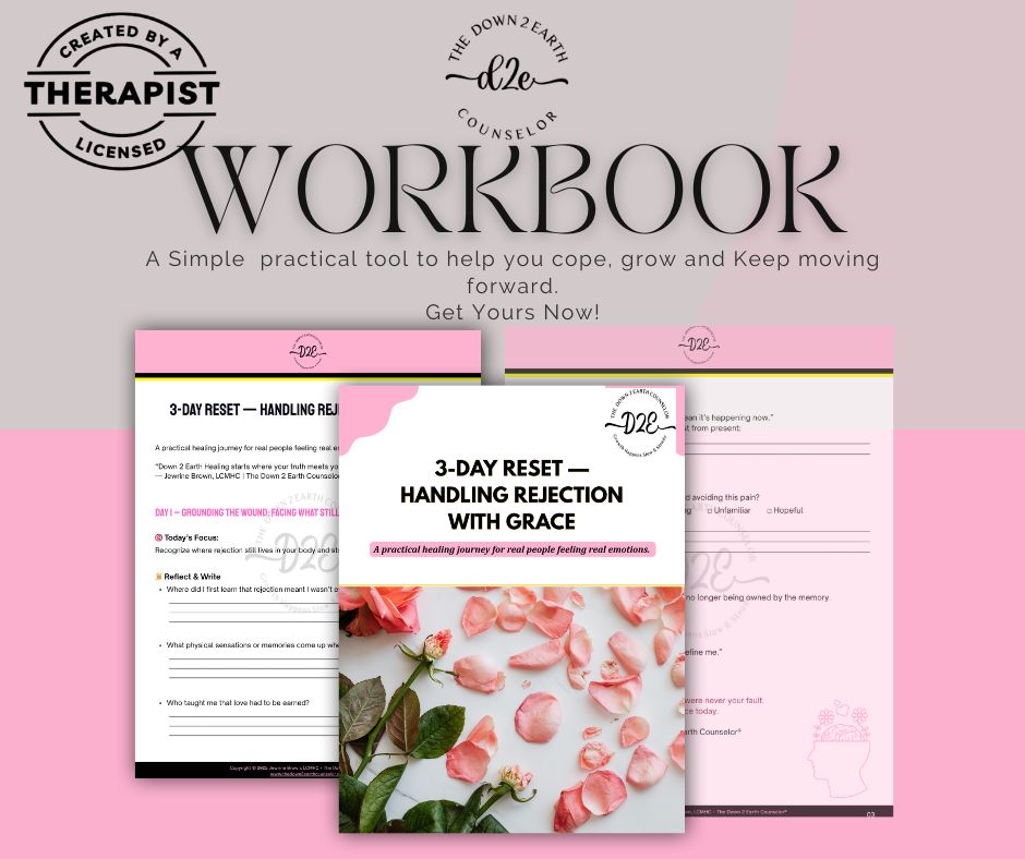 Release the Hurt & Rebuild Your Confidence: Handling Rejection With Grace & Emotional Clarity