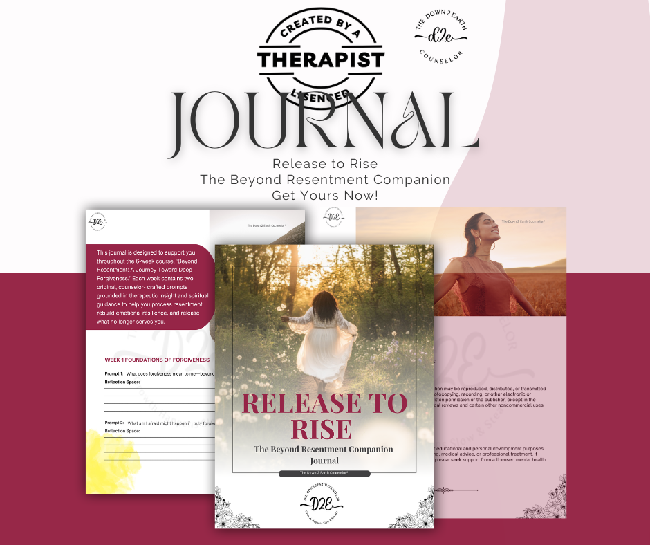 Rise Beyond Resentment: Release to Rise