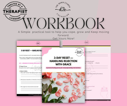 Release the Hurt & Rebuild Your Confidence: Handling Rejection With Grace & Emotional Clarity