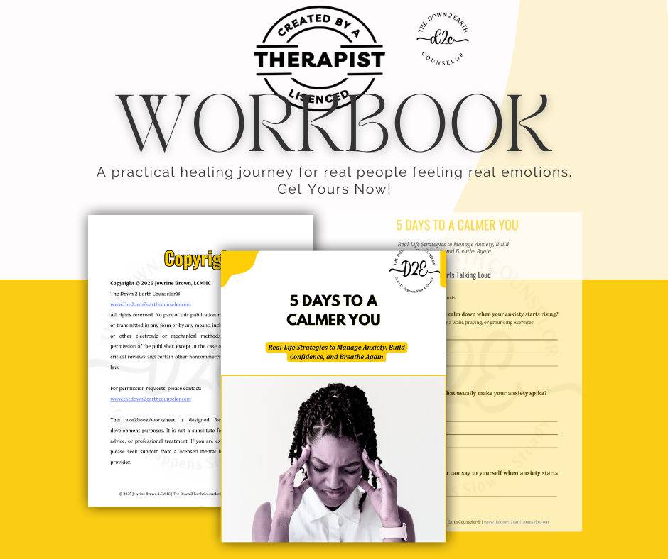 5 Days To A Calmer You: Strategies To Quiet Your Mind & Breathe Again