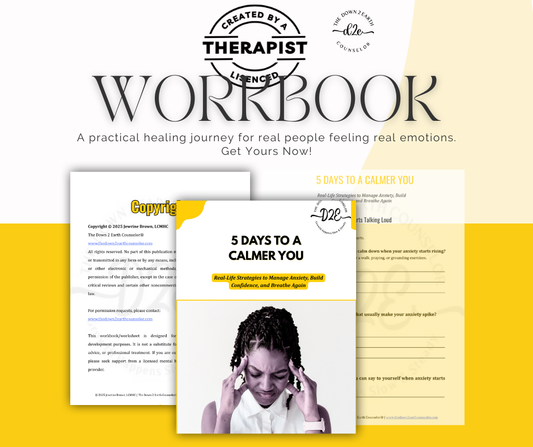 5 Days To A Calmer You: Strategies To Quiet Your Mind & Breathe Again