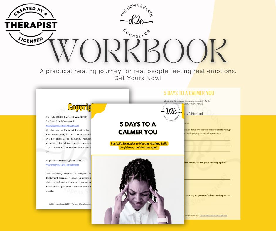 5 Days To A Calmer You: Strategies To Quiet Your Mind & Breathe Again