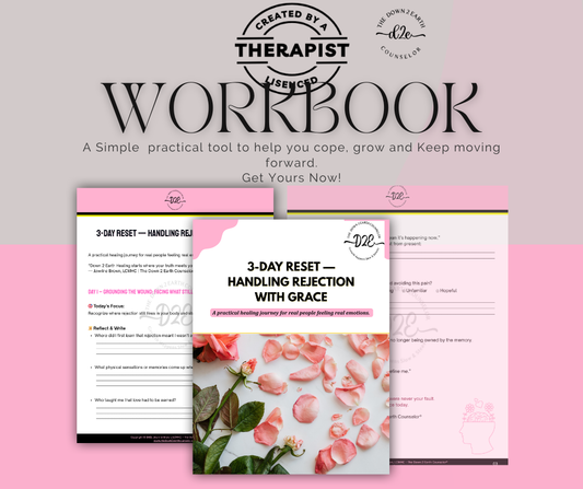 Release the Hurt & Rebuild Your Confidence: Handling Rejection With Grace & Emotional Clarity