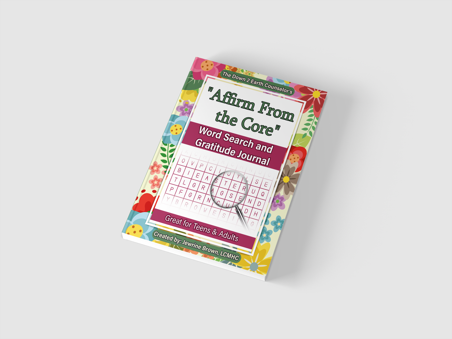 Affirm From the Core Word Search & Journal