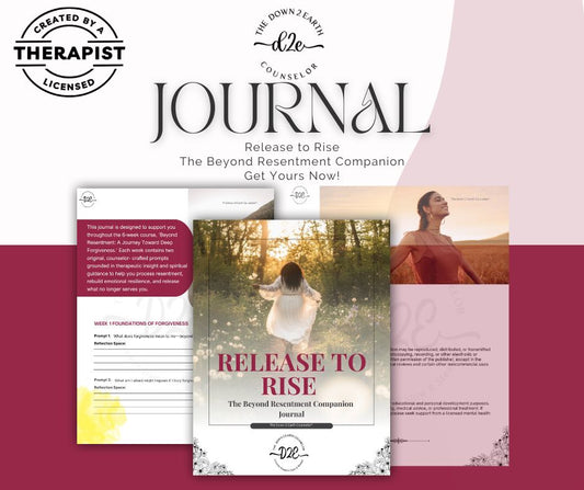 Rise Beyond Resentment: Release to Rise