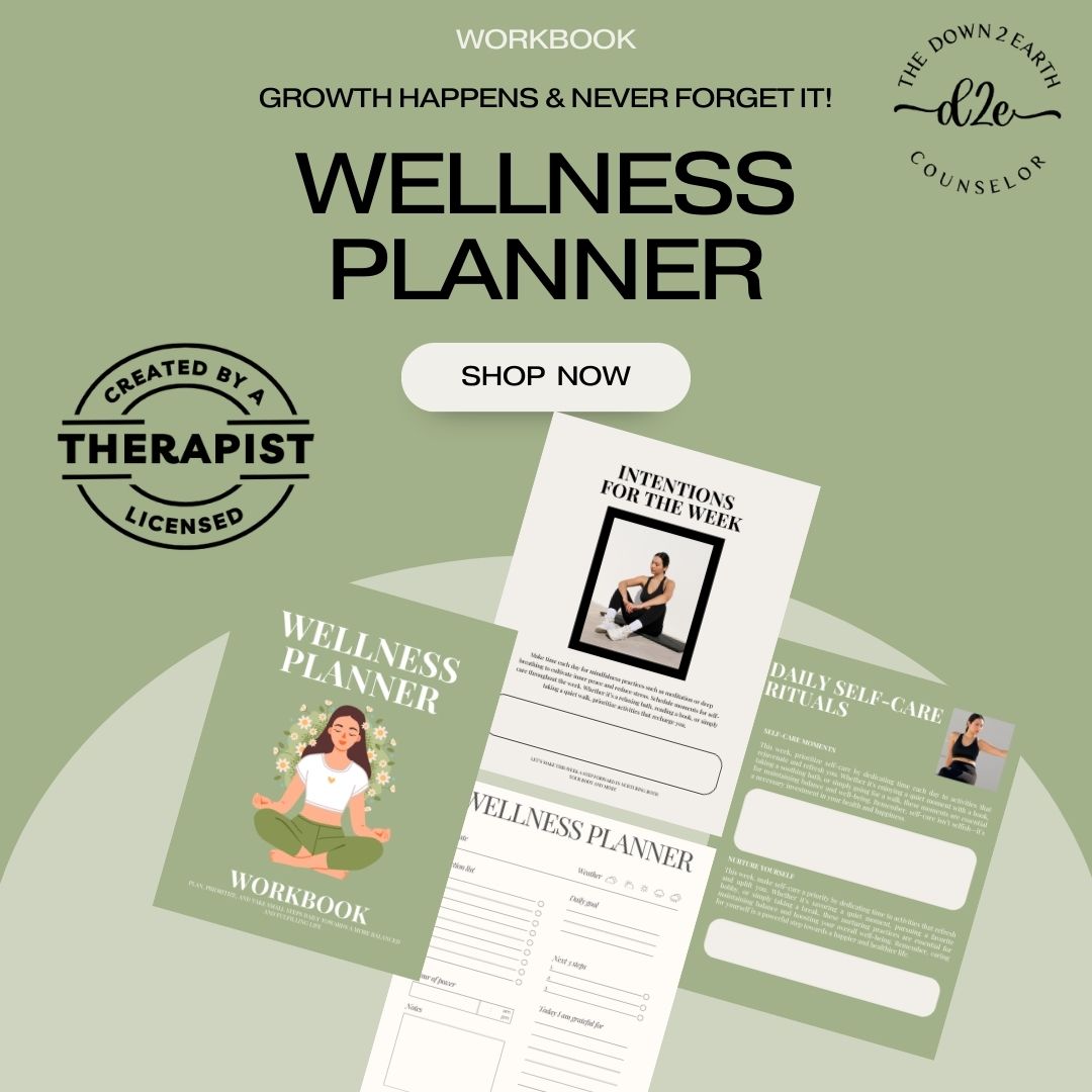 Wellness Planner PDF — Self-Care Routine Builder, Weekly Intentions, Daily Checklist | Digital Welln